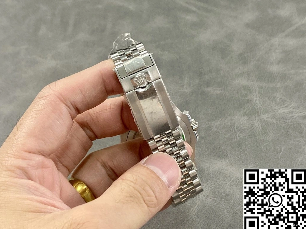 Black V3 Factory Rolex M126710BLRO-0001 Clean Master II Dial GMT 0208